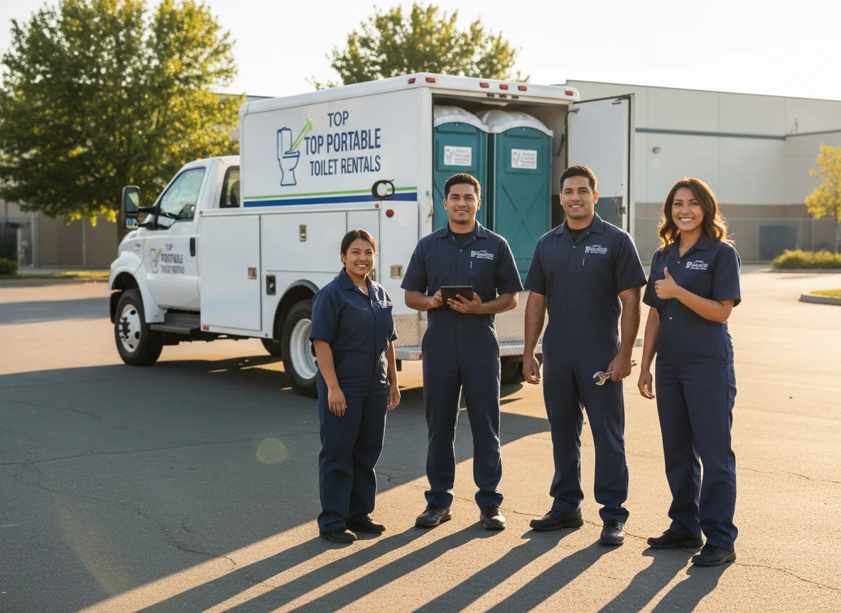 Short Term Porta Potty Rental company in Allison, PA